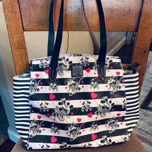 Mickey & Minnie Dooney & Burke Purse
